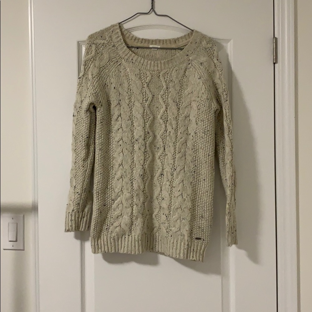 Garage sweater